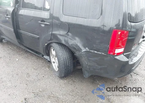 2009 Honda Pilot Ex-L from USA, damaged, VIN 5FNYF48659B028165